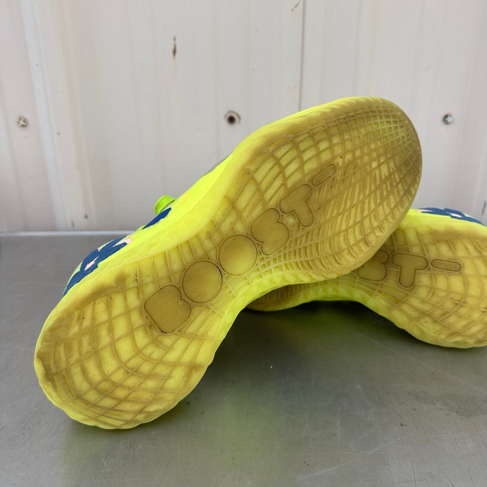 Adidas Harden Vol 5 Futurenatural Solar Yellow Basketball Shoes Mens 12 FY2118 - Picture 8 of 12